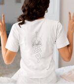 Lotus Yoga T-Shirt - 100% Bio