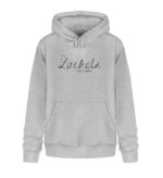 Lächeln Bio Hoodie - Unisex - Unisex Organic Hoodie 2.0 ST/ST-6892