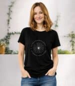 Yoga Mandala T-Shirt - 100% Bio