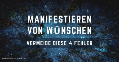 Manifestieren von Wünschen