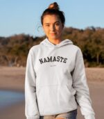 Namaste Yoga Hoodie - Unisex