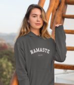 Namaste Yoga Hoodie - Unisex – Bild 6