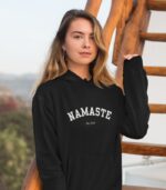Namaste Yoga Hoodie - Unisex – Bild 3