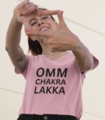 Omm Yoga Shirt V-Ausschnitt | 100% Bio – Bild 9