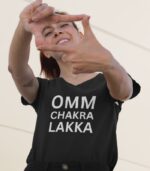 Omm Yoga Shirt V-Ausschnitt | 100% Bio