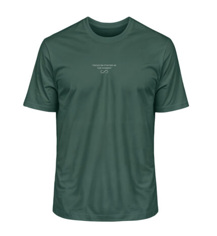 Moment T-Shirt Herren - 100% Bio - dunkel - Herren Premium Organic Shirt 2.0.ST/ST-7112