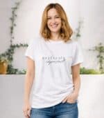 Perfectly imperfect T-Shirt - 100% Bio – Bild 2