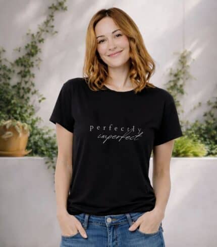 Perfectly imperfect T-Shirt - 100% Bio