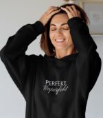 Perfekt Unperfekt Hoodie – Bild 2