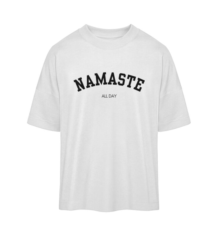 Namaste Oversized Shirt | 100% Bio - Organic Oversized Shirt ST/ST-3