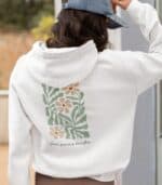 Plant positive thoughts Hoodie - Unisex – Bild 6