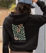 Plant positive thoughts Hoodie - Unisex