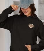 Plant positive thoughts Hoodie - Unisex – Bild 2