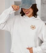Plant positive thoughts Hoodie - Unisex – Bild 7