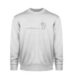 Yin Yang Sweatshirt - 100% Bio - Unisex Organic Sweatshirt 2.0-6892