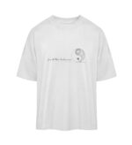 Yin Yang Oversized Shirt | 100% Bio - Organic Oversized Shirt ST/ST-3