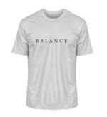 Balance T-Shirt Herren - 100% Bio - Herren Premium Organic Shirt 2.0.ST/ST-6892