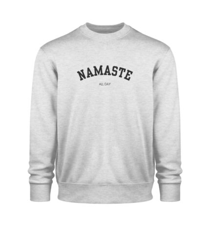 Namaste Sweatshirt - 100% Bio - Unisex Organic Sweatshirt 2.0-6892