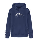 Explore More Bio Hoodie dunkel - Herren - Unisex Organic Hoodie 2.0 ST/ST-6057