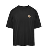 Plant positive thoughts Oversized Shirt | 100% Bio dunkel - Organic Oversized Shirt ST/ST-16