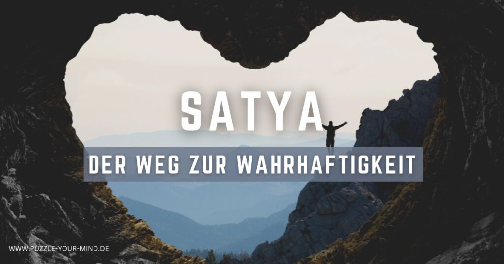 Satya - das zweite Yama