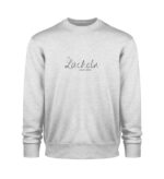 Lächeln Sweatshirt - 100% Bio - Unisex Organic Sweatshirt 2.0-6892
