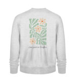 Plant positive thoughts Sweatshirt - 100% Bio - Unisex Organic Sweatshirt 2.0-6892
