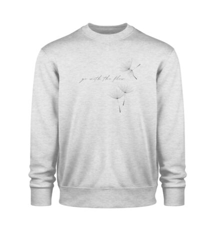Go with the flow Sweatshirt - 100% Bio - Unisex Organic Sweatshirt 2.0-6892