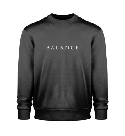 Balance Sweatshirt - 100% Bio dunkel - Unisex Organic Sweatshirt 2.0-16