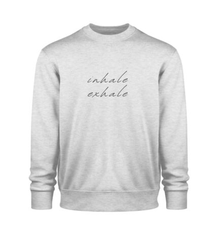 Atmung Sweatshirt - 100% Bio - Unisex Organic Sweatshirt 2.0-6892