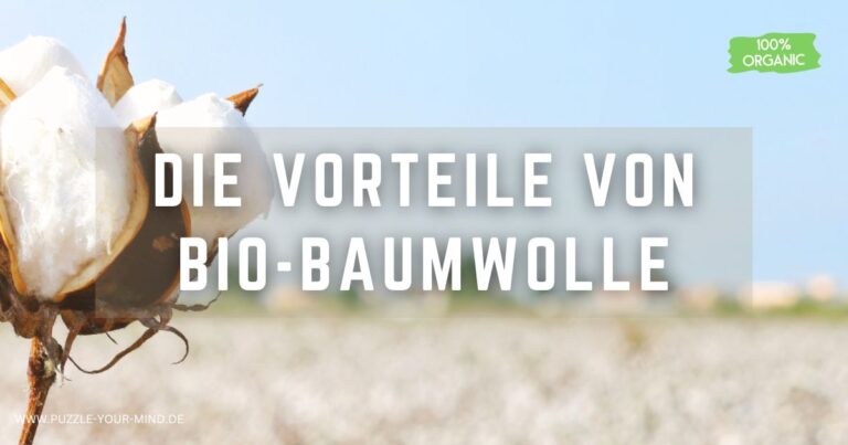 Vorteile von Bio Baumwolle