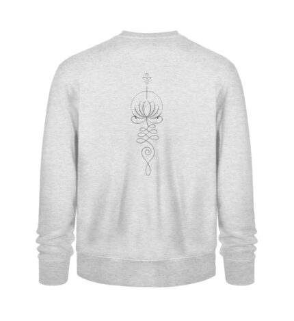 Lotus Sweatshirt - 100% Bio - Unisex Organic Sweatshirt 2.0-6892