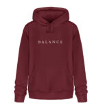 Balance Bio Hoodie dunkel - Unisex - Unisex Organic Hoodie 2.0 ST/ST-6883