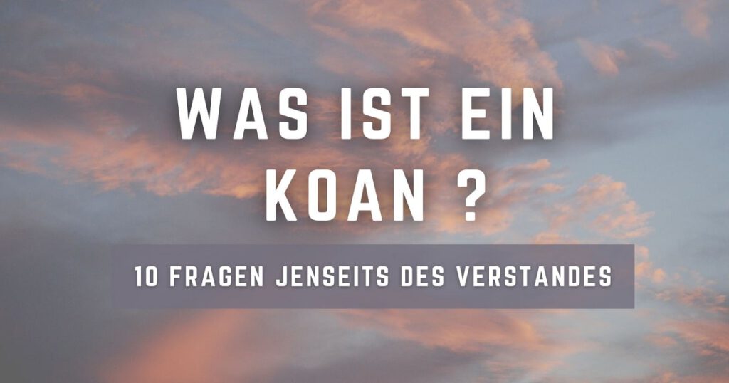 was ist ein koan