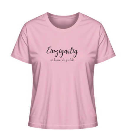 Einzigartig T-Shirt - 100% Bio - Damen Premium Organic T-Shirt 2.0 ST/ST-6903