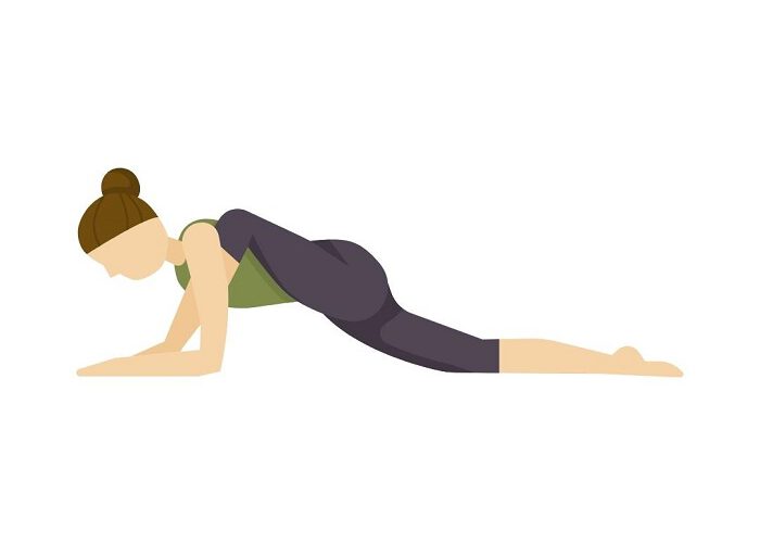 Yin Yoga - Drache