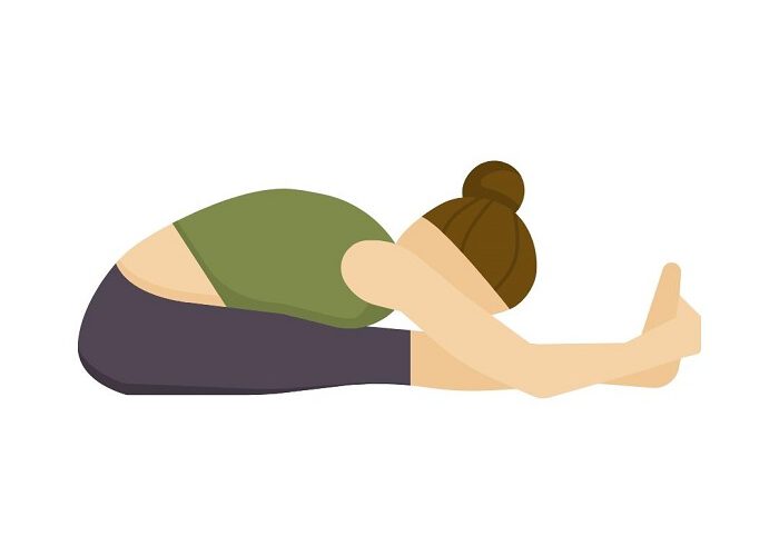 Yin Yoga - Sitzende Vorbeuge