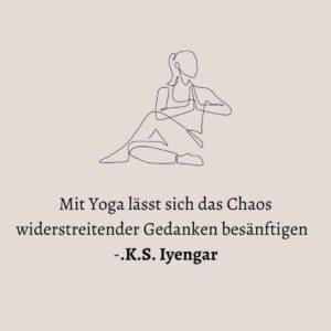 Yoga-Zitat