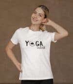 Yoga verliebt Yoga-Shirt - 100% Bio