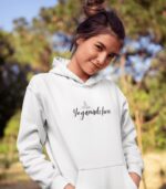 Yogamädchen Yoga Hoodie - Unisex – Bild 2