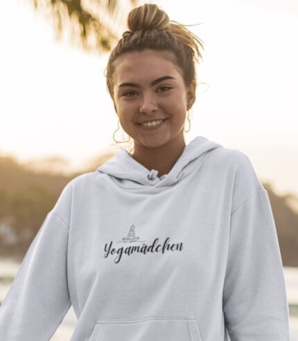 Yogamädchen Yoga Hoodie - Unisex