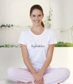 Yogamädchen Yoga T-Shirt - 100% Bio