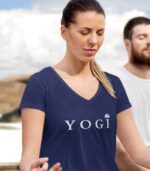 Yogi Shirt V-Ausschnitt | 100% Bio – Bild 6