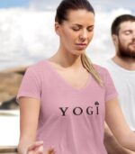Yogi Shirt V-Ausschnitt | 100% Bio – Bild 9