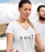 Yogi Shirt V-Ausschnitt | 100% Bio