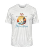 Life is an up and down T-Shirt Herren - 100% Bio - Herren Premium Organic Shirt 2.0.ST/ST-7218