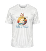 Life is an up and down T-Shirt Herren - 100% Bio - Herren Premium Organic Shirt 2.0.ST/ST-3