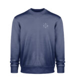 4 elements Sweatshirt - 100% Bio - dunkel - Unisex Organic Sweatshirt 2.0-6057