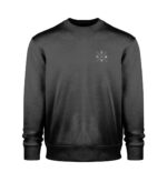 4 elements Sweatshirt - 100% Bio - dunkel - Unisex Organic Sweatshirt 2.0-16