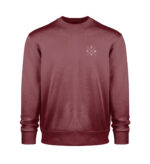 4 elements Sweatshirt - 100% Bio - dunkel - Unisex Organic Sweatshirt 2.0-6883